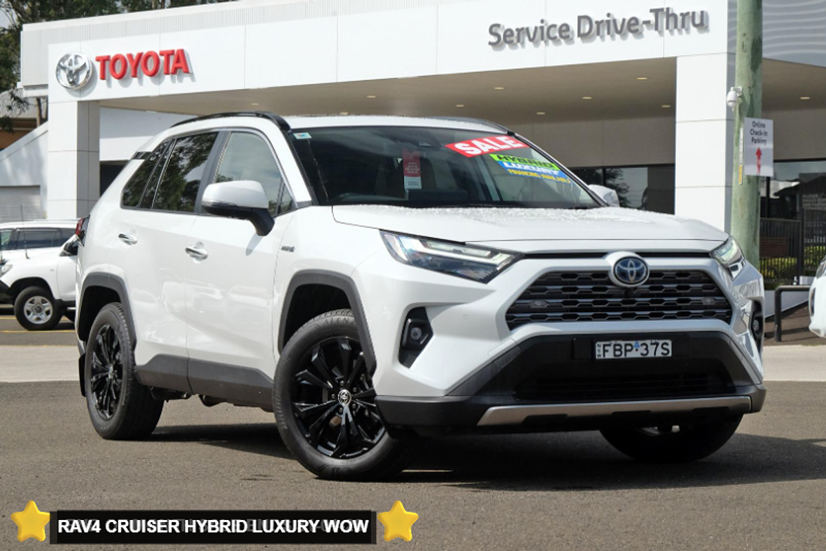 2023 Toyota RAV4 Cruiser AXAH52R