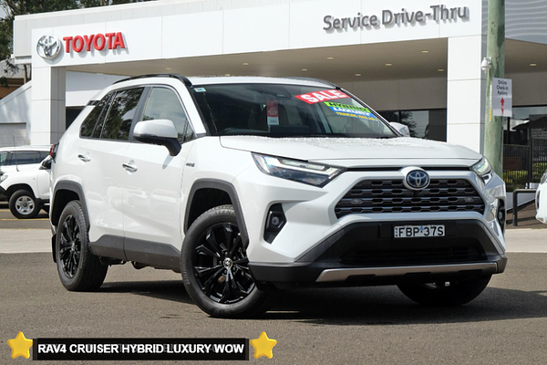 2023 Toyota RAV4 Cruiser AXAH52R