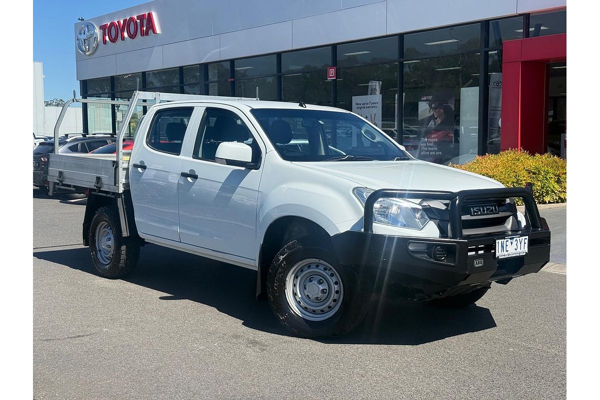 2018 Isuzu D-MAX SX 4X4