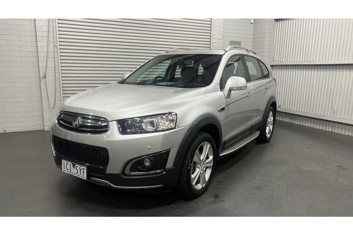 2014 Holden Captiva 7 AWD LTZ CG MY14