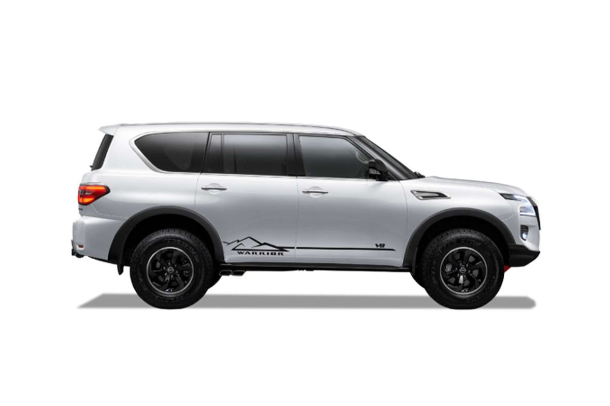 2025 Nissan Patrol Warrior Y62