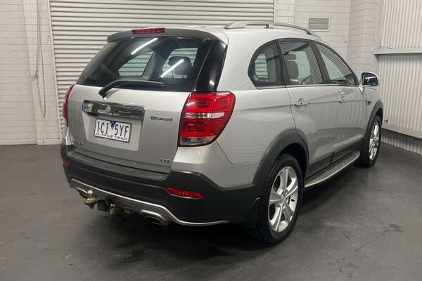 2014 Holden Captiva 7 AWD LTZ CG MY14
