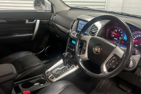 2014 Holden Captiva 7 AWD LTZ CG MY14