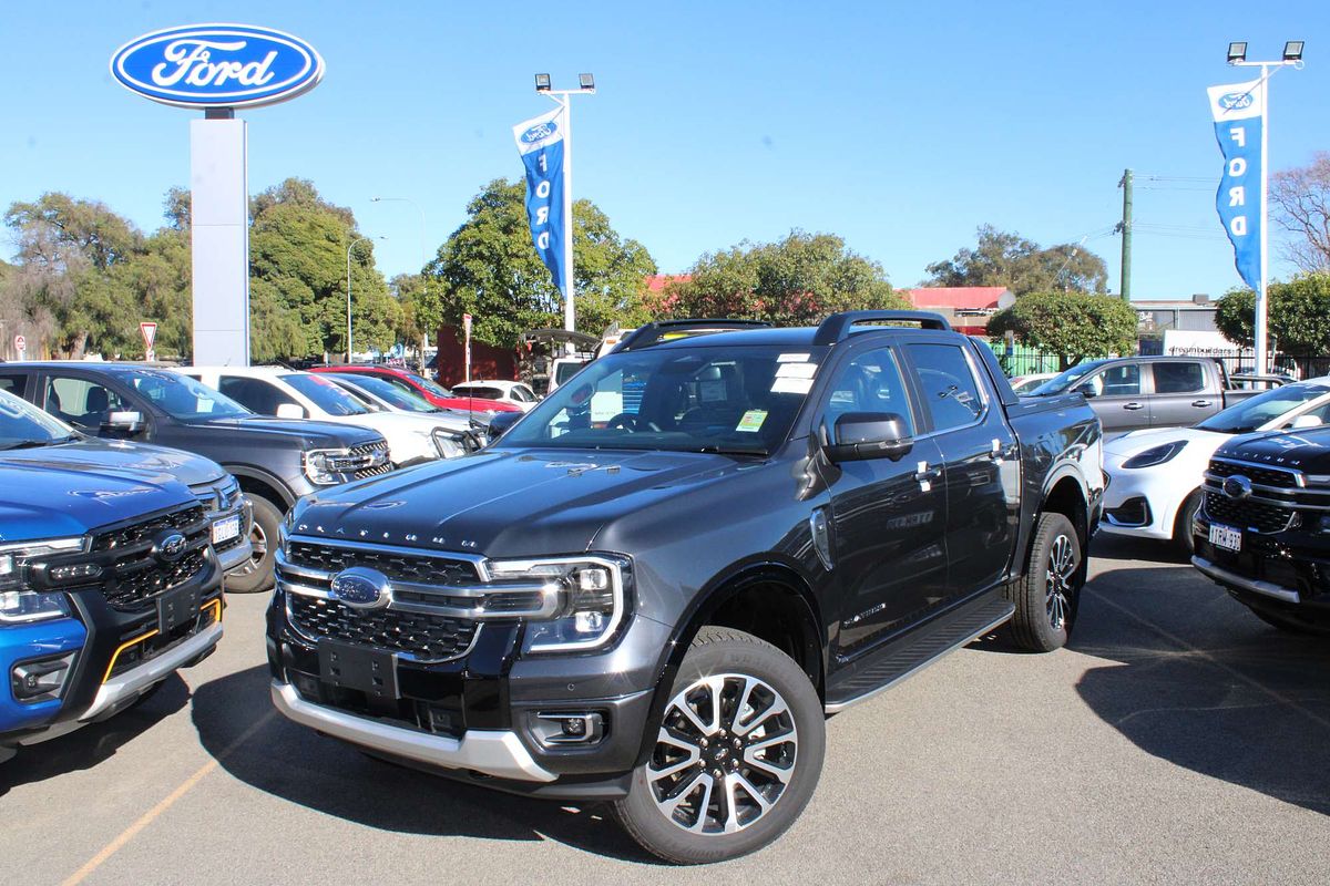 2025 Ford Ranger Platinum 4X4 3.0L