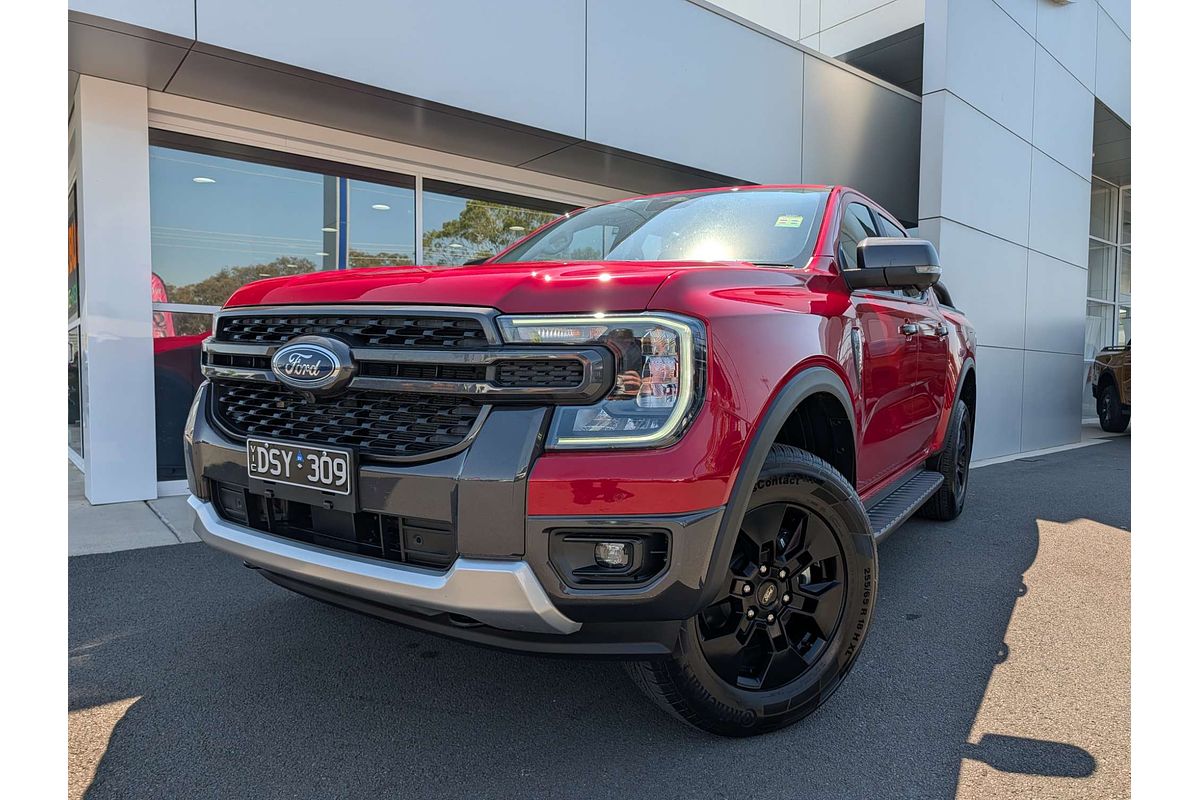 2025 Ford Ranger PHEV Sport 4X4 2.3L