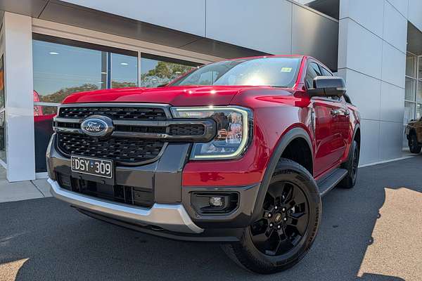 2025 Ford Ranger PHEV Sport 4X4 2.3L