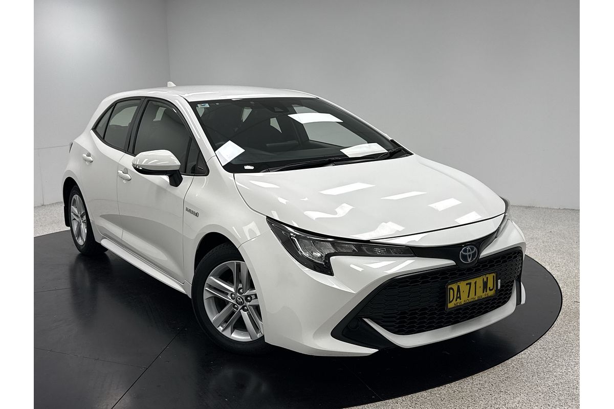 2021 Toyota Corolla Ascent Sport Hybrid ZWE211R