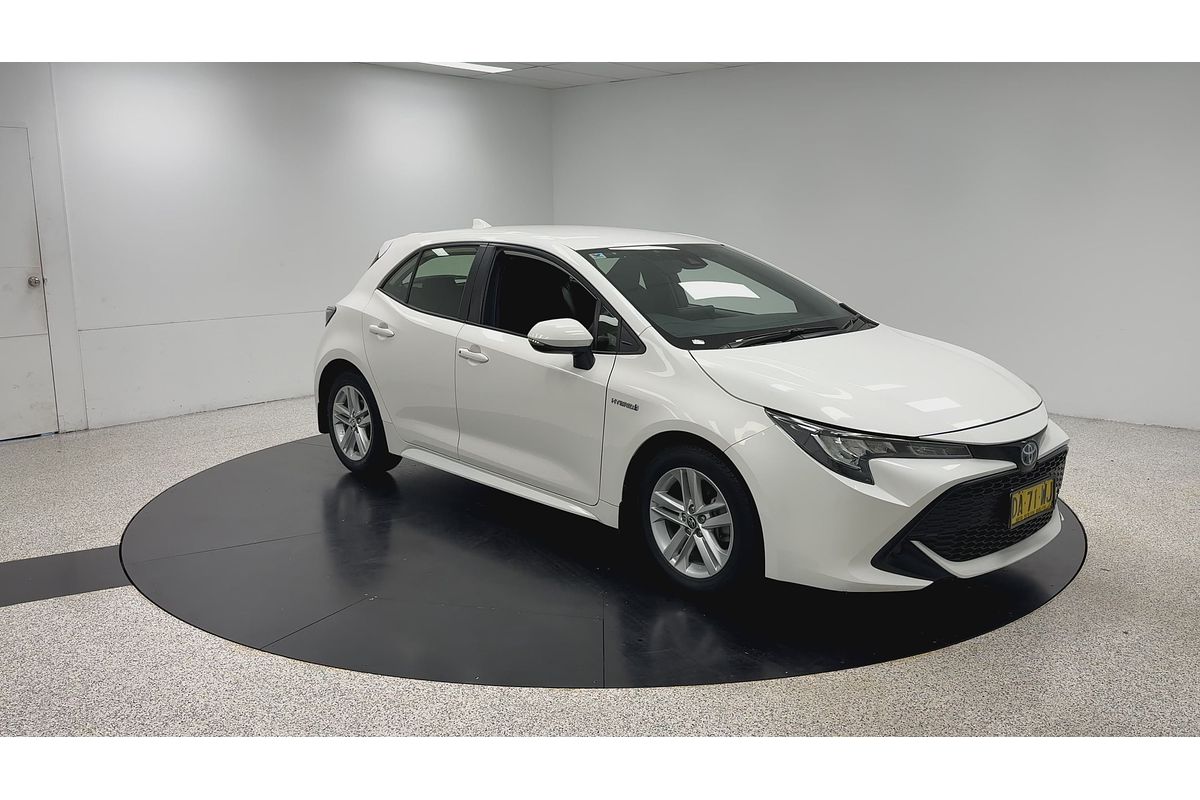 2021 Toyota Corolla Ascent Sport Hybrid ZWE211R