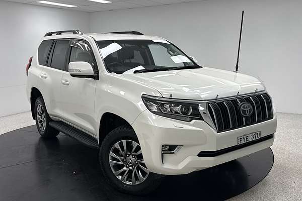 2020 Toyota Landcruiser Prado GXL GDJ150R