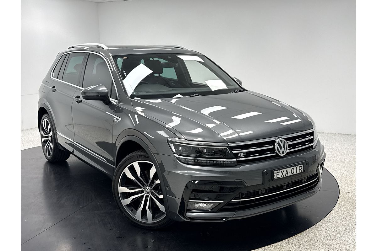2019 Volkswagen Tiguan 162TSI Highline 5N