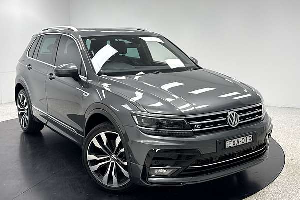 2019 Volkswagen Tiguan 162TSI Highline 5N