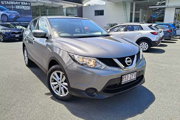 2017 Nissan QASHQAI ST J11