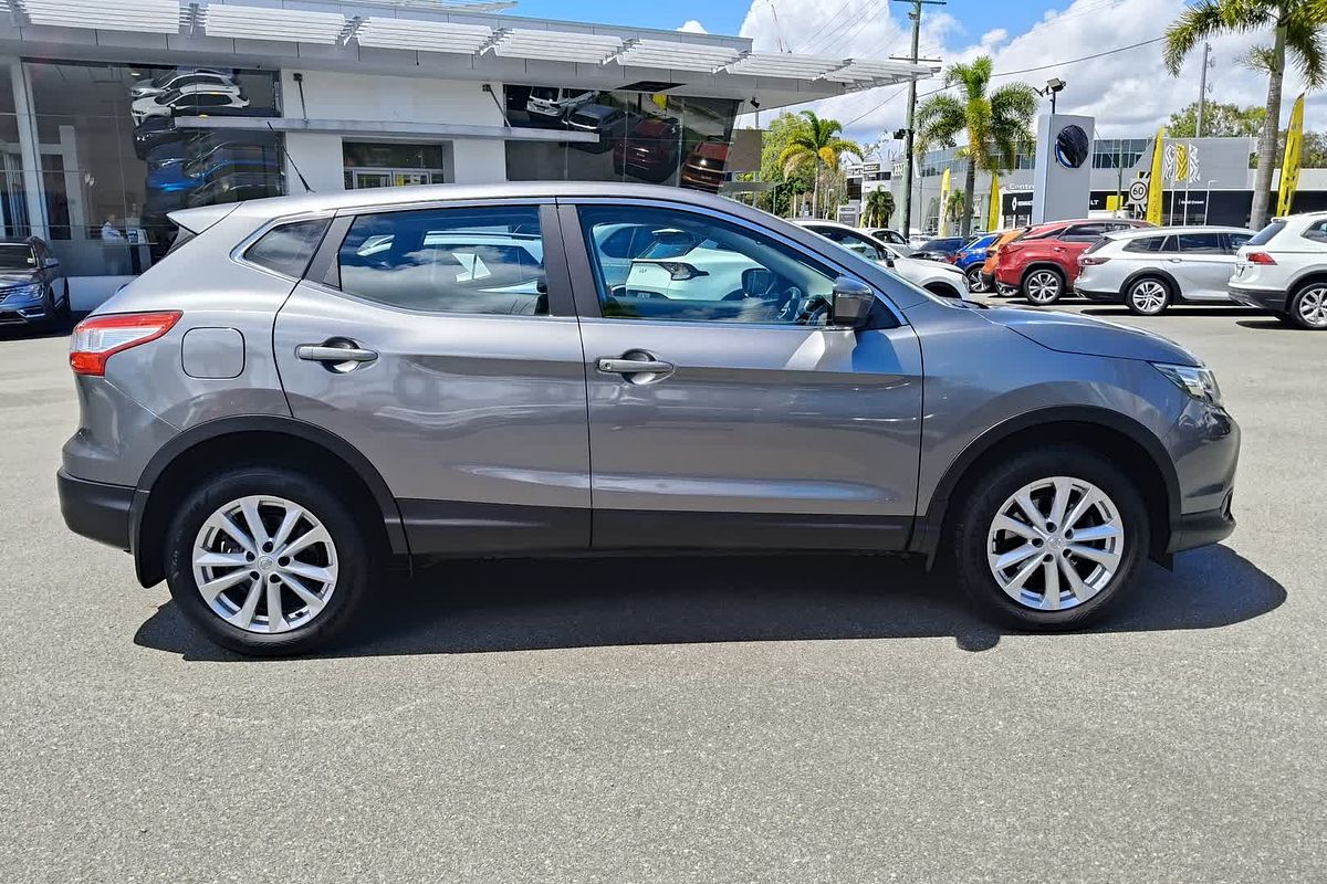 2017 Nissan QASHQAI ST J11