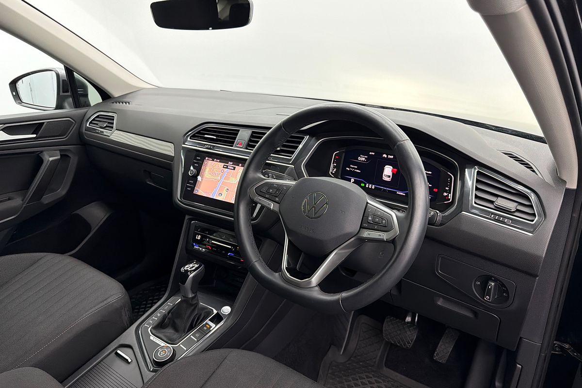 2022 Volkswagen Tiguan 162TSI Adventure Allspace 5N