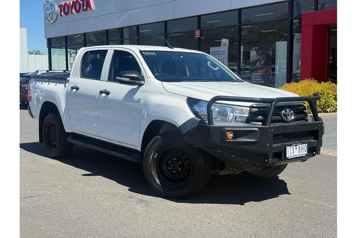 2016 Toyota Hilux Workmate GUN125R 4X4