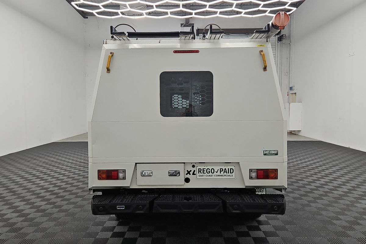 2021 Ford Ranger XL PX MkIII 4X4 3.2L