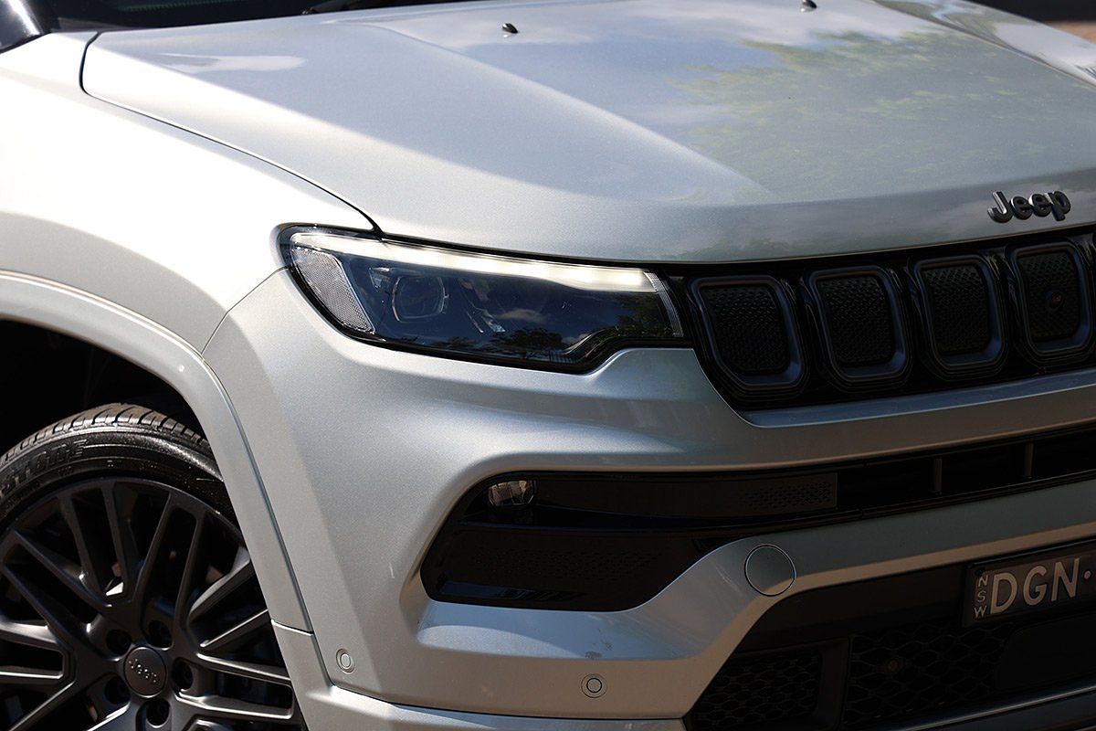 2023 Jeep Compass S-Limited M6