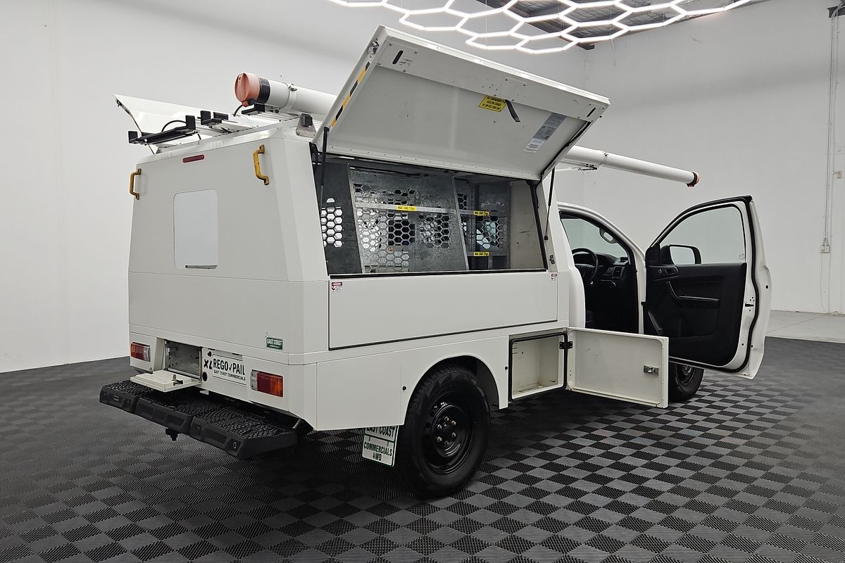 2021 Ford Ranger XL PX MkIII 4X4 3.2L