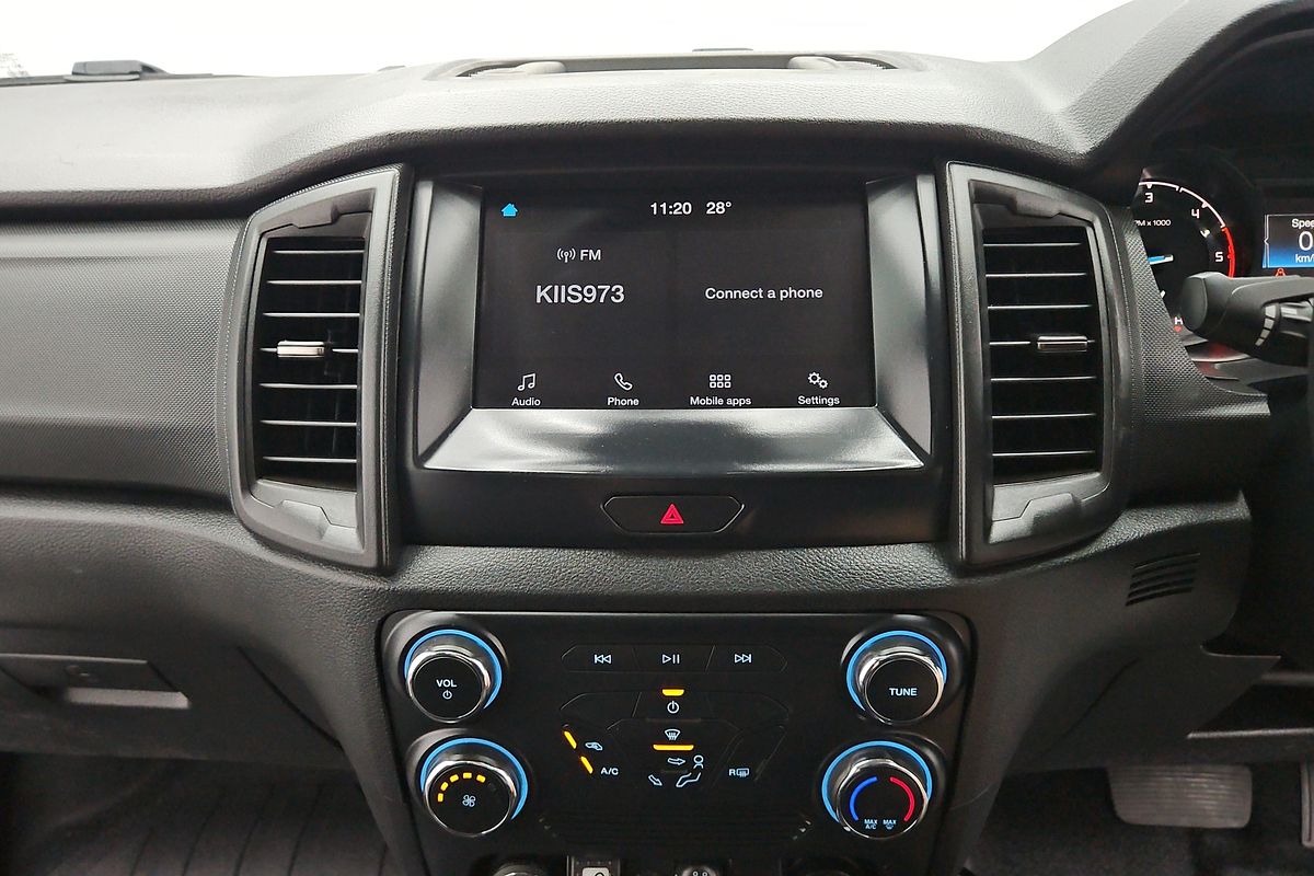 2021 Ford Ranger XL PX MkIII 4X4 3.2L