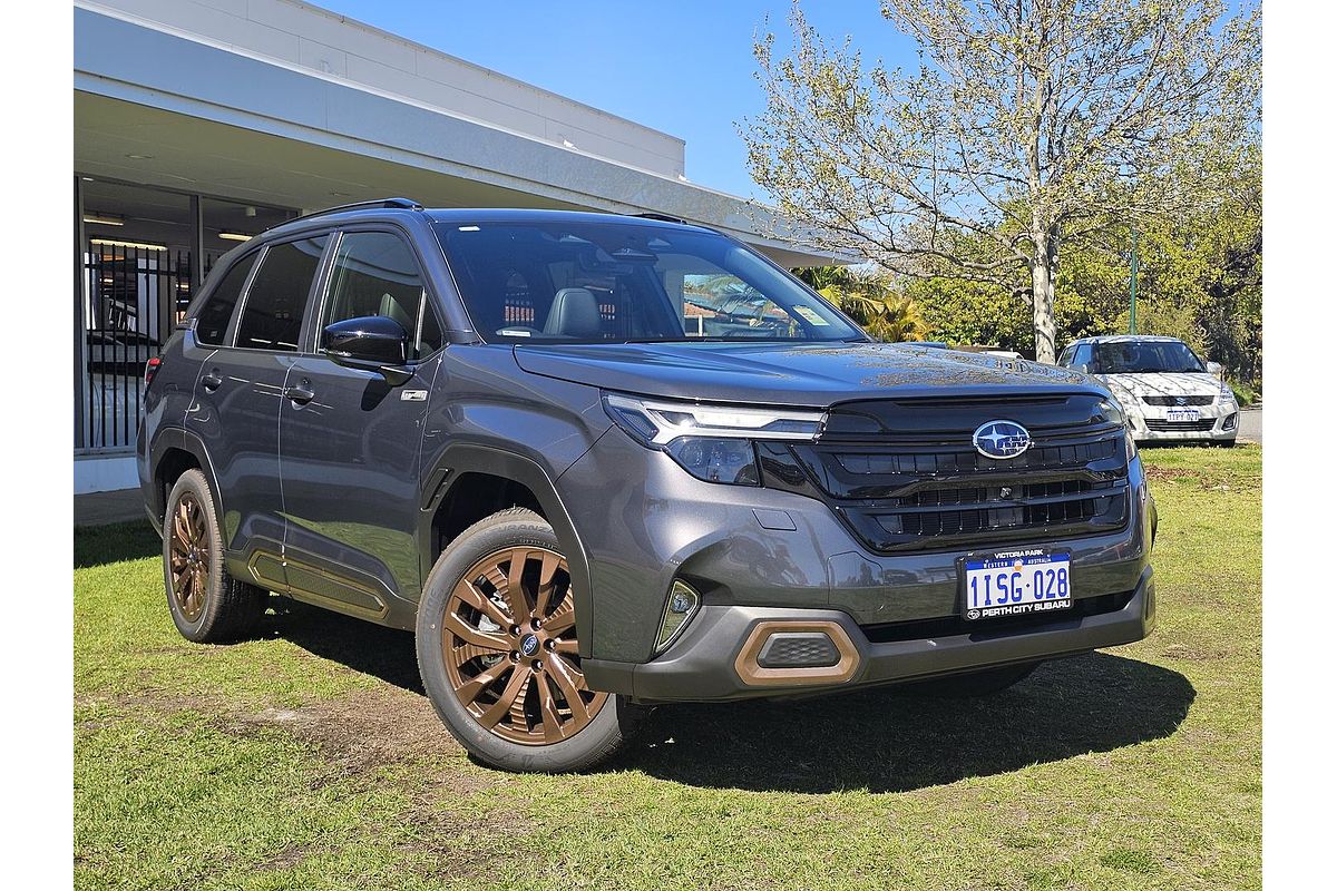 2025 Subaru Forester Hybrid Sport S6