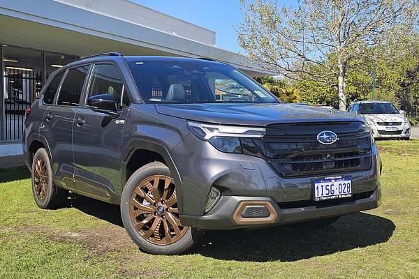 2025 Subaru Forester Hybrid Sport S6