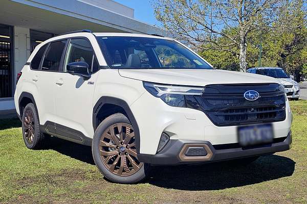 2025 Subaru Forester Hybrid Sport S6