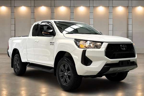 2024 Toyota Hilux SR Hi-Rider GUN136R Rear Wheel Drive