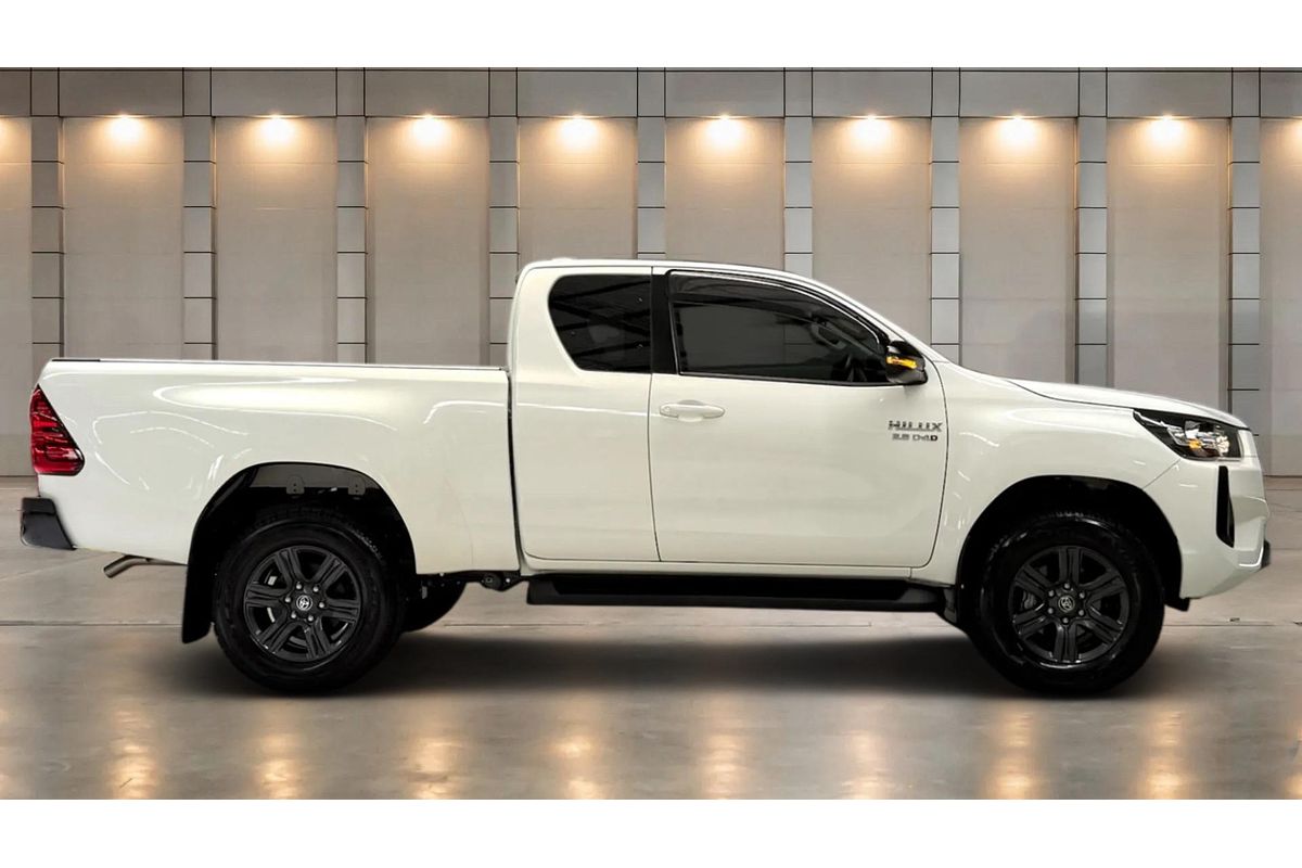 2025 Toyota Hilux SR Hi-Rider GUN136R Rear Wheel Drive