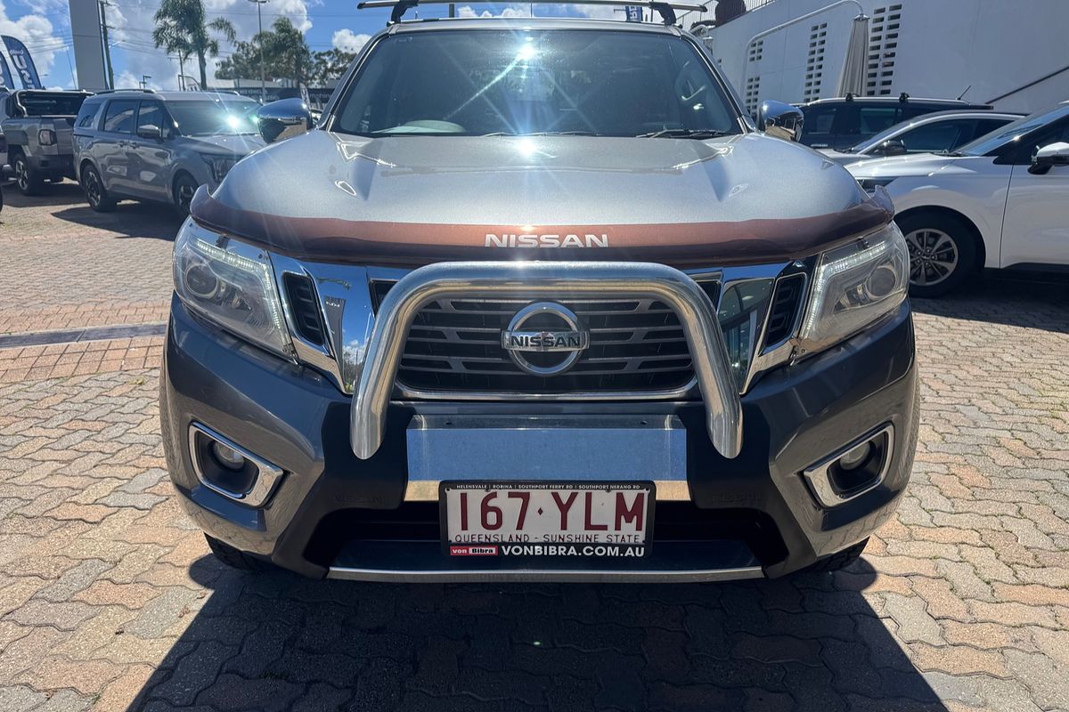 2018 Nissan Navara ST D23 Series 3 4X4