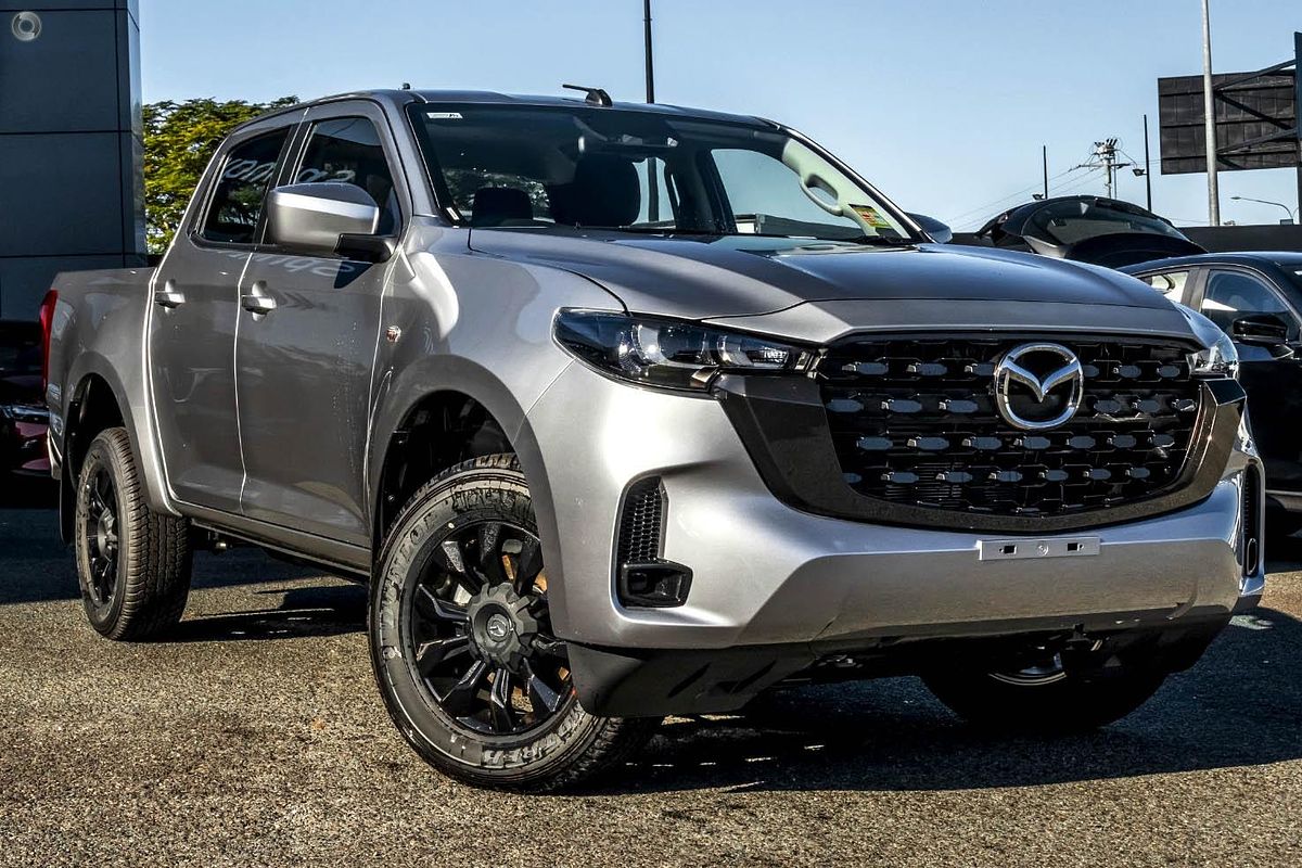 2025 Mazda BT-50 XT TF Rear Wheel Drive