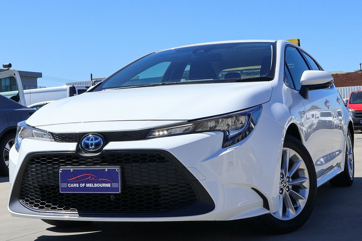 2022 Toyota Corolla Ascent Sport Hybrid ZWE211R