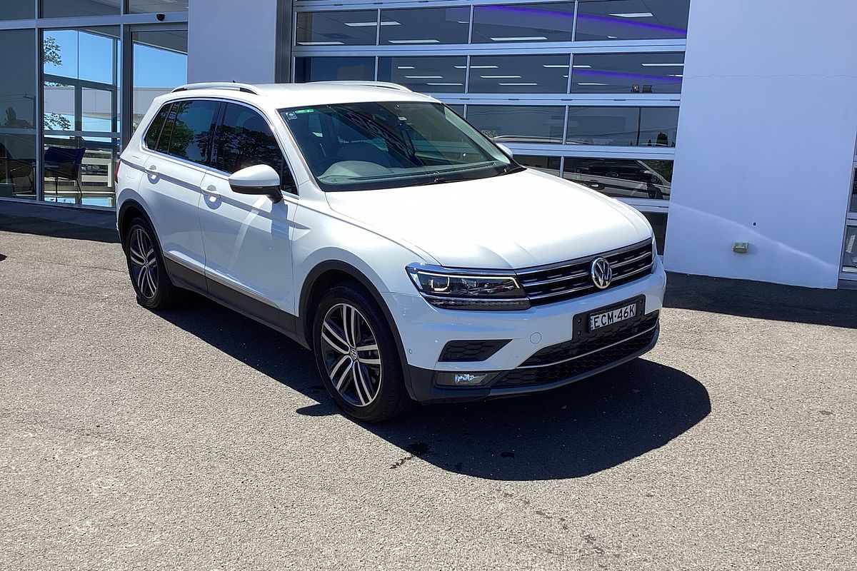 2019 Volkswagen Tiguan 162TSI Highline 5N