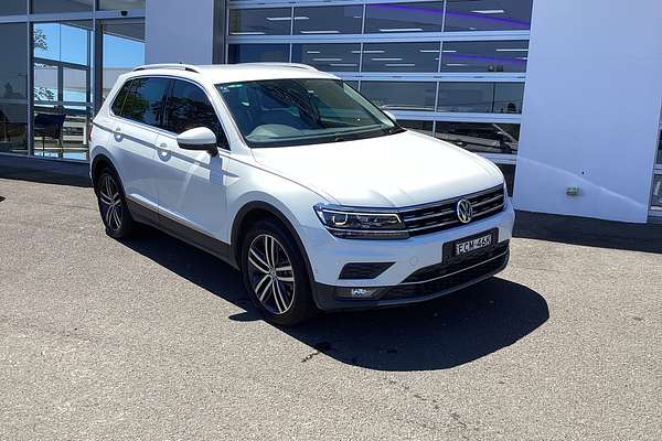 2019 Volkswagen Tiguan 162TSI Highline 5N