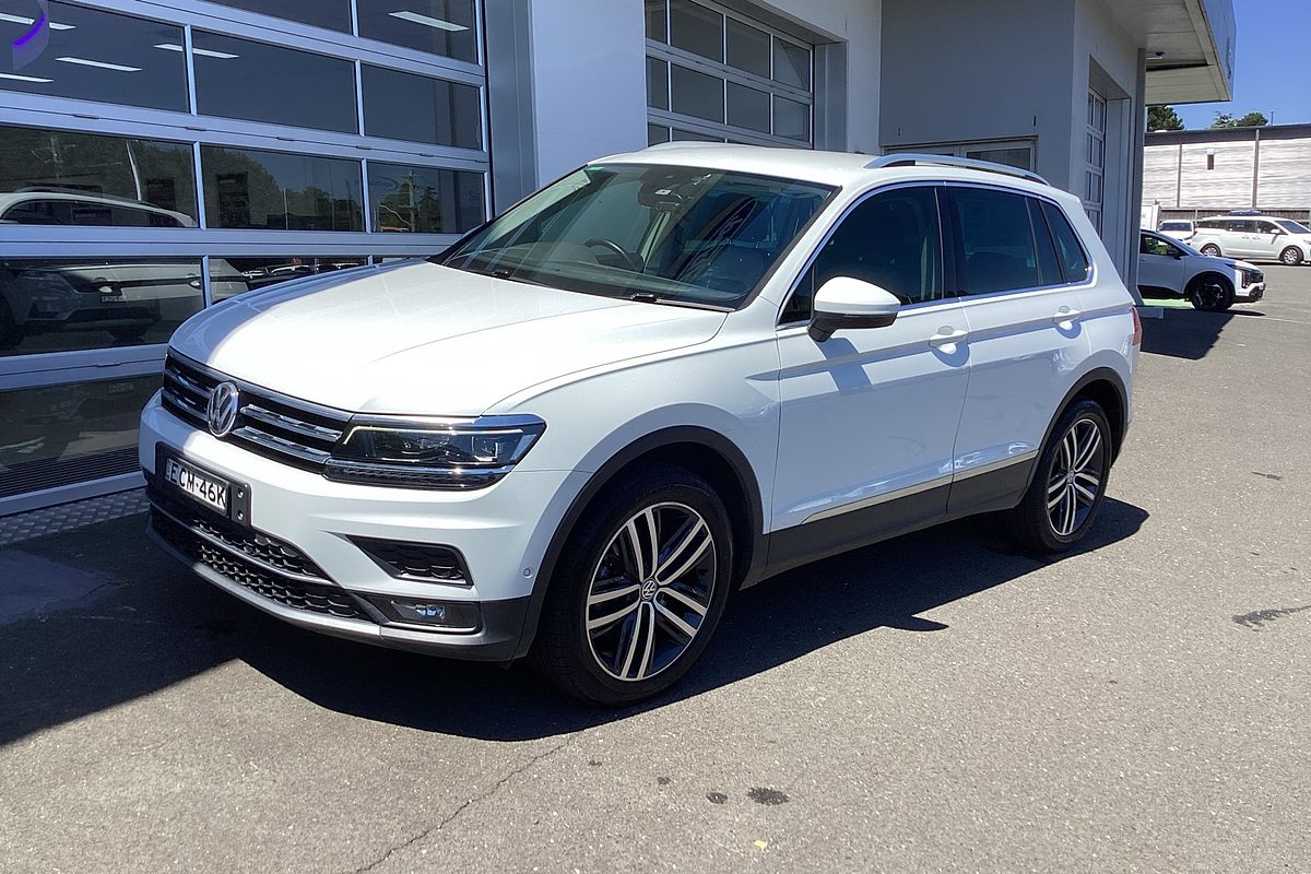 2019 Volkswagen Tiguan 162TSI Highline 5N