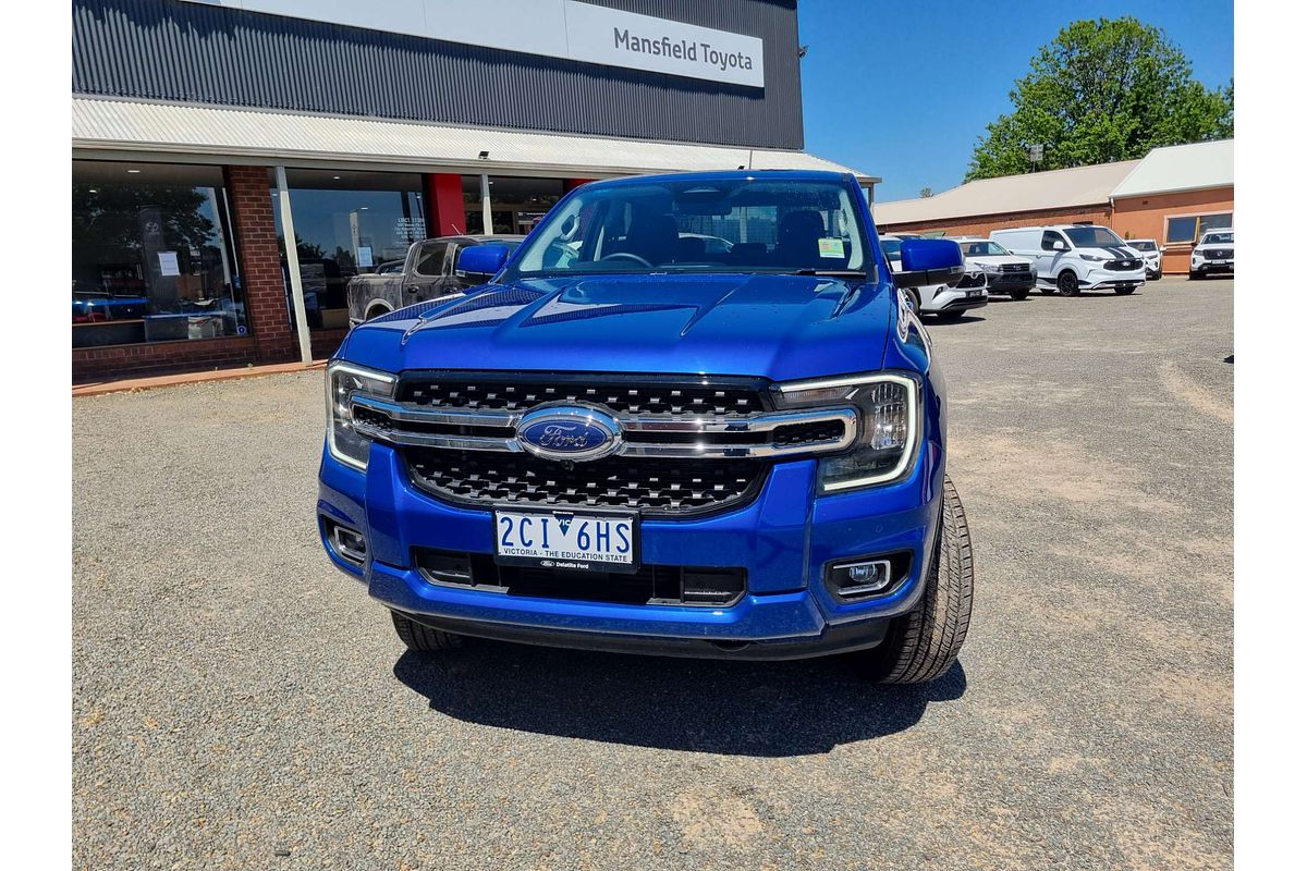 2024 Ford Ranger XLT in BLUE LIGHTNING | Used Ute | Stock #308061 ...
