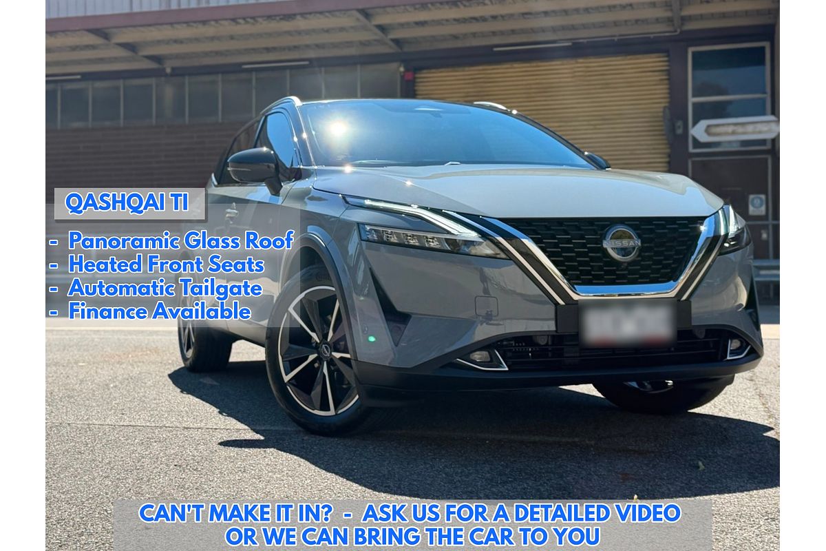 2023 Nissan QASHQAI Ti J12