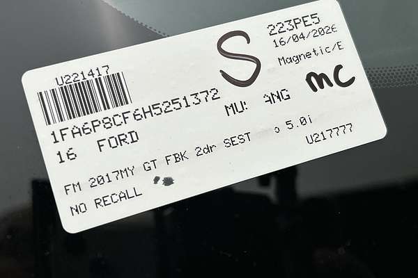 2016 Ford Mustang GT FM thumb-23