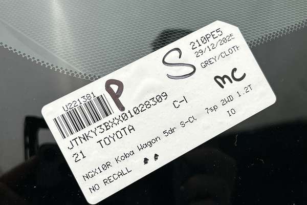 2021 Toyota C-HR Koba NGX10R thumb-23