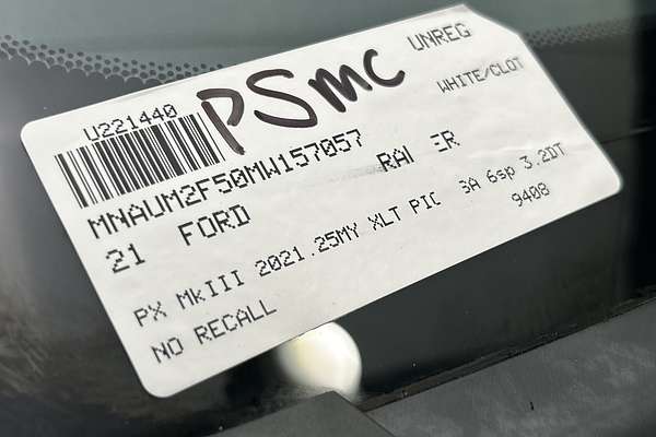 2021 Ford Ranger XLT PX MkIII 4X4 3.2L thumb-23