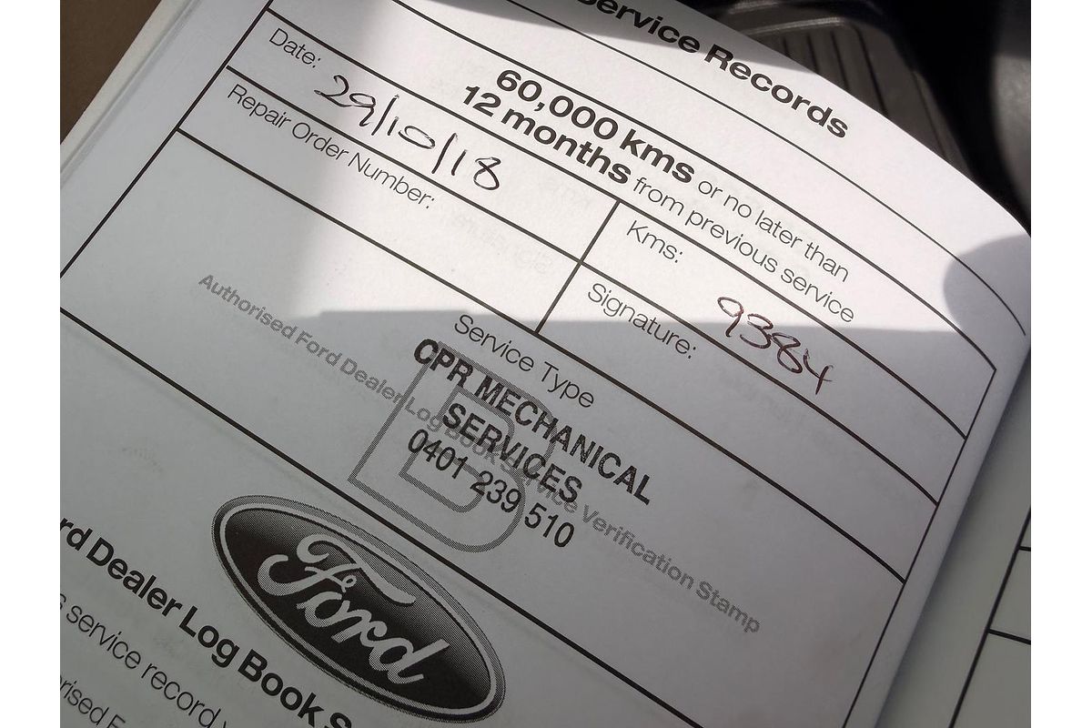 2014 Ford Ranger XL Hi-Rider PX Rear Wheel Drive 2.2L