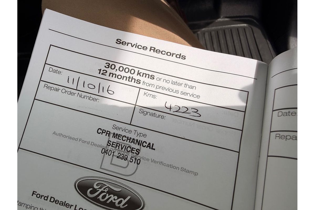 2014 Ford Ranger XL Hi-Rider PX Rear Wheel Drive 2.2L