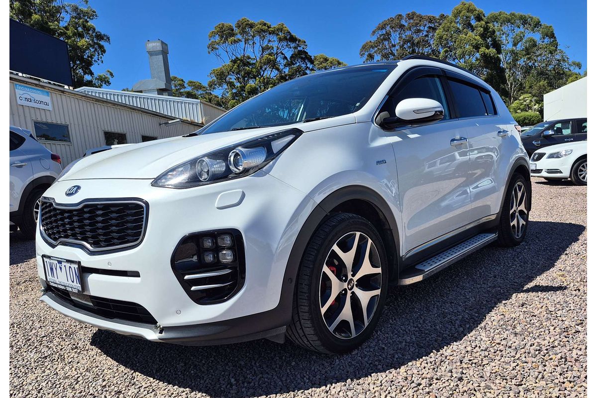 2017 Kia Sportage GT-Line QL