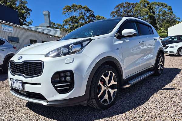 2017 Kia Sportage GT-Line QL