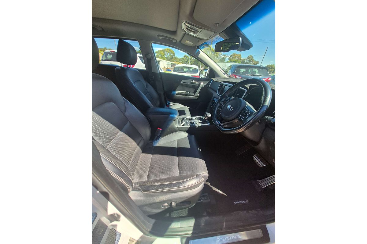 2017 Kia Sportage GT-Line QL