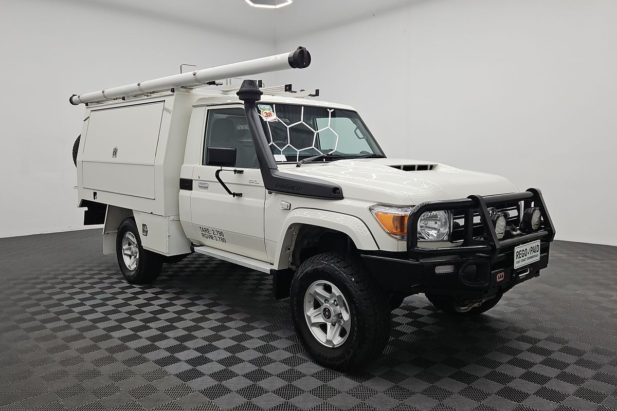 2021 Toyota Landcruiser GXL VDJ79R 4X4