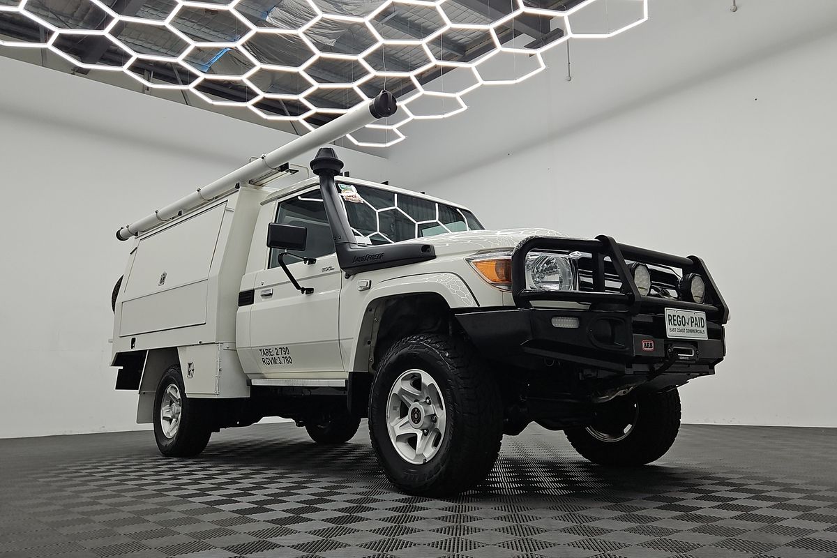2021 Toyota Landcruiser GXL VDJ79R 4X4