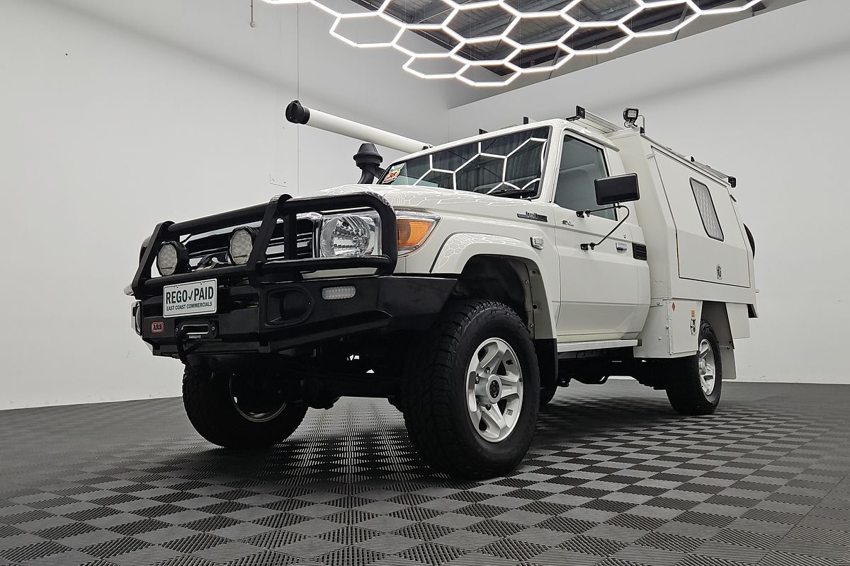2021 Toyota Landcruiser GXL VDJ79R 4X4