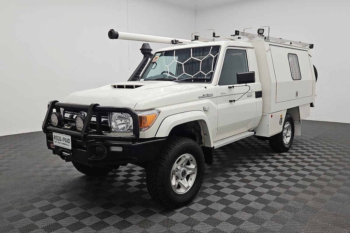 2021 Toyota Landcruiser GXL VDJ79R 4X4