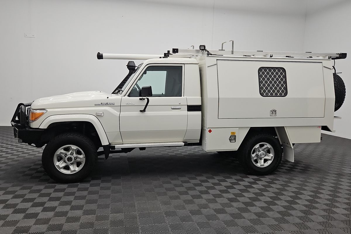 2021 Toyota Landcruiser GXL VDJ79R 4X4