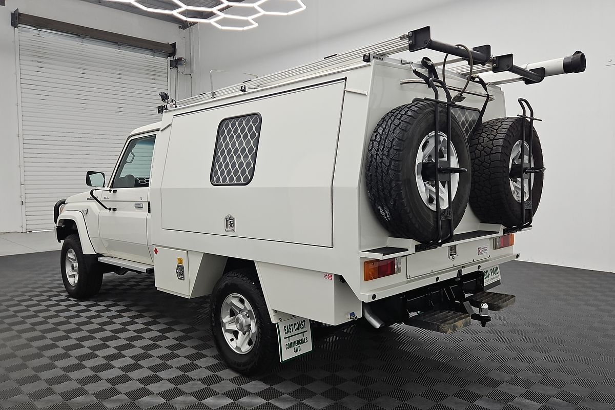 2021 Toyota Landcruiser GXL VDJ79R 4X4